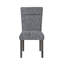 Chaise de salle à manger rembourrée (ensemble de 2)