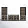 Arantza Entertainment Center for TVs up to 75" with Bookcases
