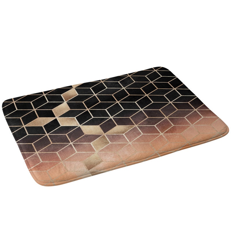 Memory Foam Non-Slip Bath Rug