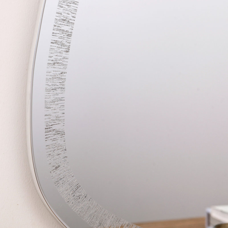 Kamelin Asymmetrical Wall Mirror