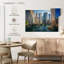 Bateau sur la rivière Sireci, Chicago-106811812