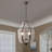2 - Light LED Unique/Statement Pendant