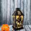 Lanterne d'Halloween avec lumières DEL à piles