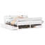 Arhum Solid Wood Drawers Bed-963793802-963793812