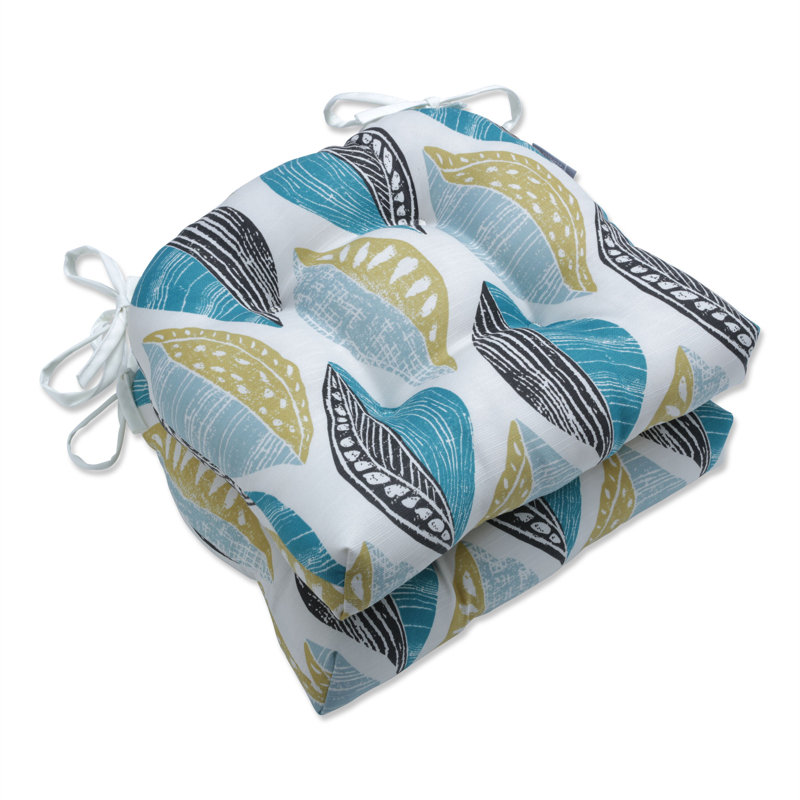 Coussin de coussin intérieur / extérieur Cestar, H 4 po x l 16 po x P 15,5 po