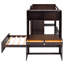 Lit mezzanine avec lit autonome, tablettes, bureau et garde-robe-1383481116-1383481119