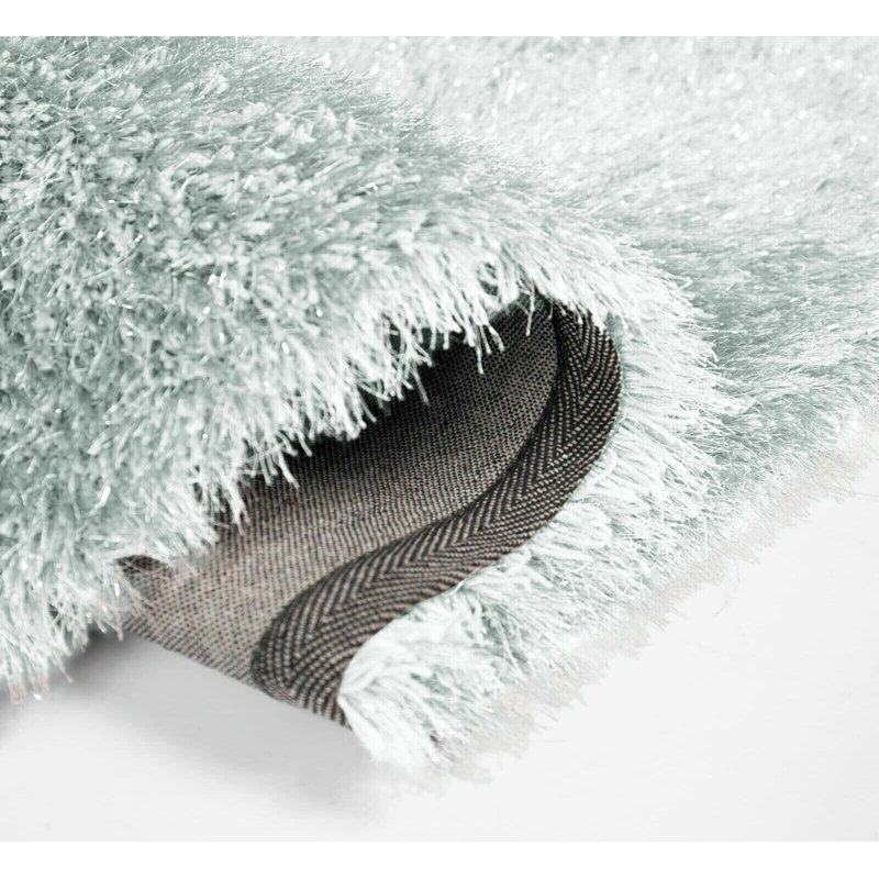 Henrie Solid Colour Shag Indoor / Outdoor Area Rug, Runner 60cm x 220cm