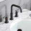 Robinet de lavabo de salle de bain espacé de 8 pouces avec bonde escamotable