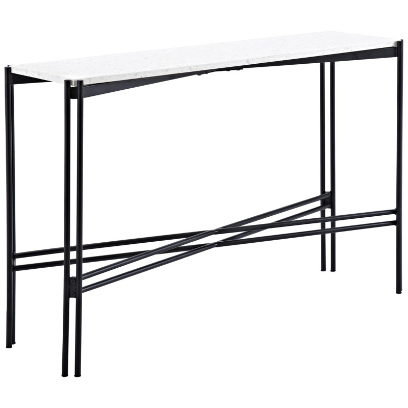 Withernsea 110cm Stone Top Console Table