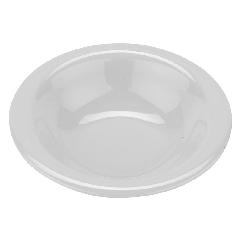 Bol à fruits / à dessert étroit en mélamine GET B-127-DW, 12 onces, blanc (ensemble de 12)