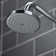 Croma Complete Shower System with Quick Clean