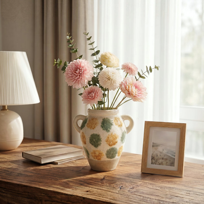 Vase en céramique à deux tons Dowan