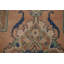 Tapis décoratif géométrique traditionnel 3 x 5