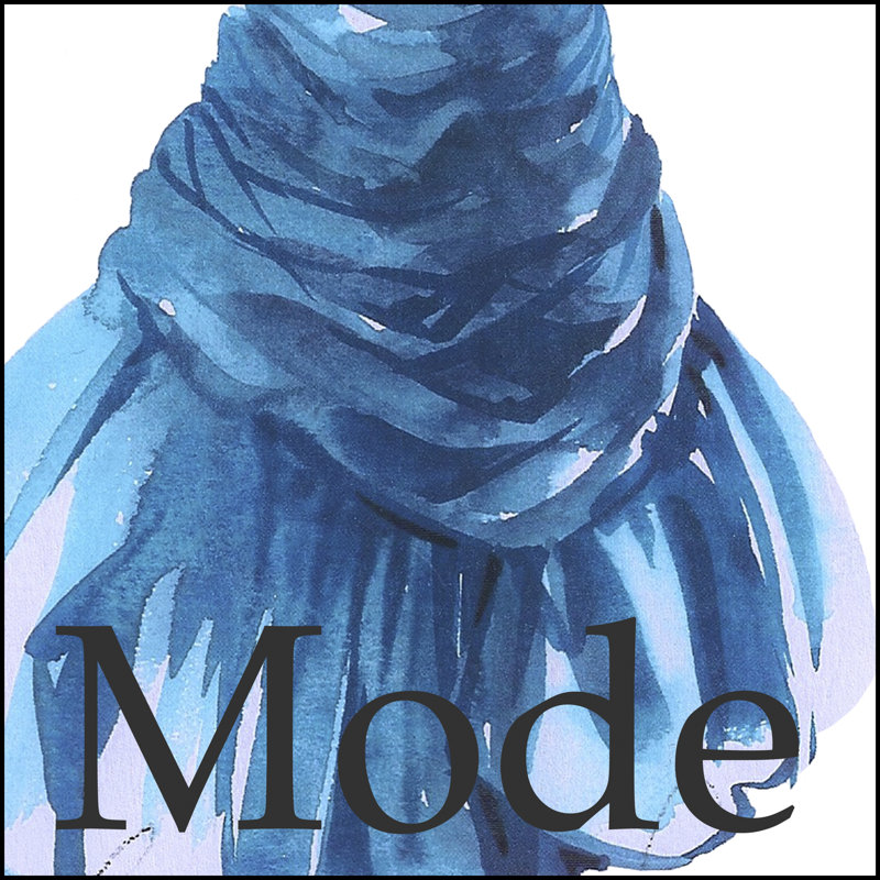 Fashion Mode by Elissa Della-Piana - Wrapped Canvas Print, 76cm H x 76cm W