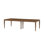 Dorchester Walnut Wood Dining Table