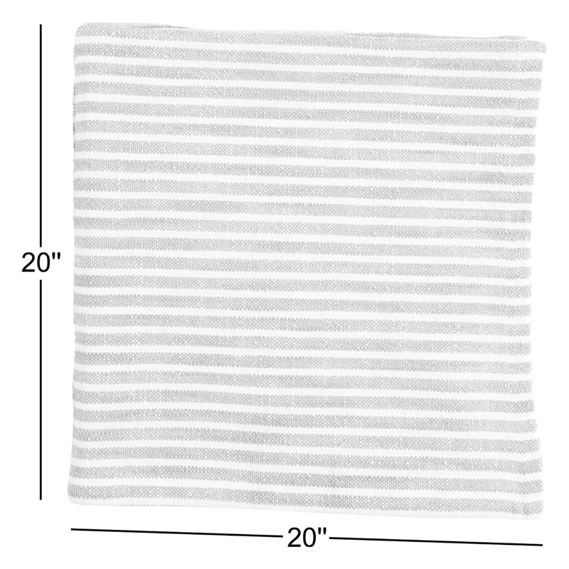 Serviette de table en coton 20 po Valorie, Vert