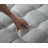 Versatile Convertible Sofa Bed with Plush Pillow and Detachable Back, Ideal for Any Room-1211904845