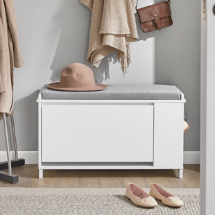 Upholstered Storage Bench