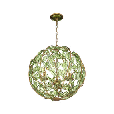 Hector 16.5" Soft Gold Chandelier