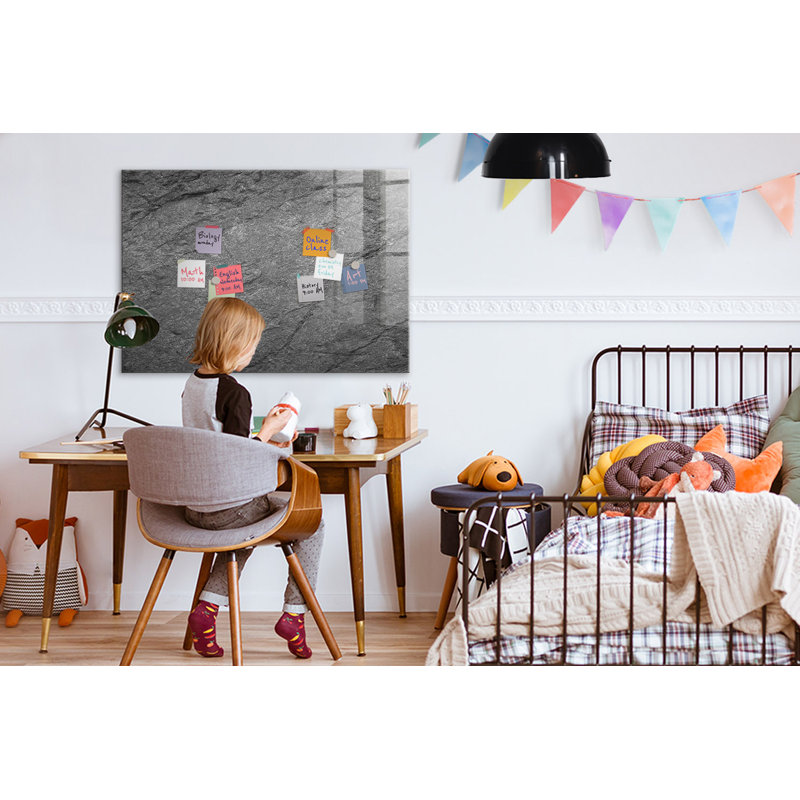 Magnetic Glass Photo Memo Board