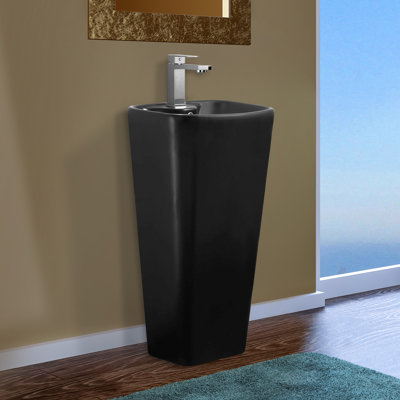 Lavabo de salle de bain 33 po