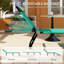 188cm Long Single Chaise