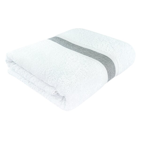 SussexHome Hotel-Quality Large Bath Towel - Ultra-Absorbent 100