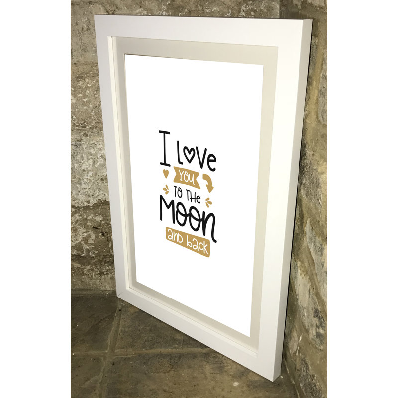 Single Picture Frame Print, 30cm H x 25cm W