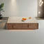 Table basse simple carrée en pierre micro-cristalline