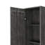 Armoire de rangement H 71 po avec tablette à 5 niveaux, 3 crochets à balais et quincaillerie en métal-605224533-629543803