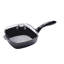 Non Stick Aluminum Saute Pan with Lid-14377088
