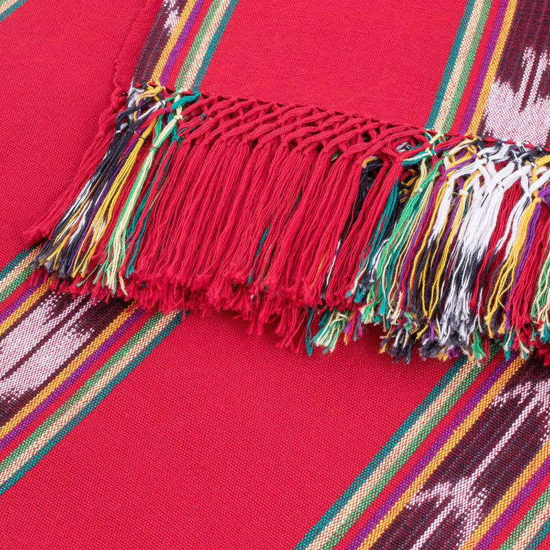 Novica Handmade Family Joy Cotton Tablecloth