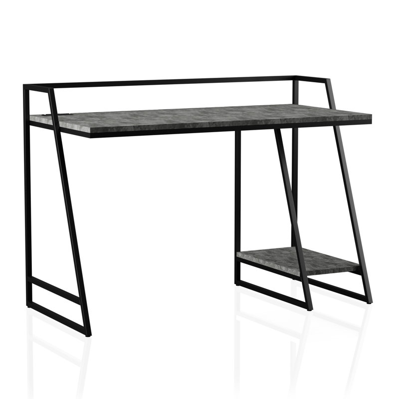 Bureau d'écriture Niyah, Gris clair