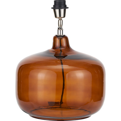 Glass Lamp Base Table Lamp