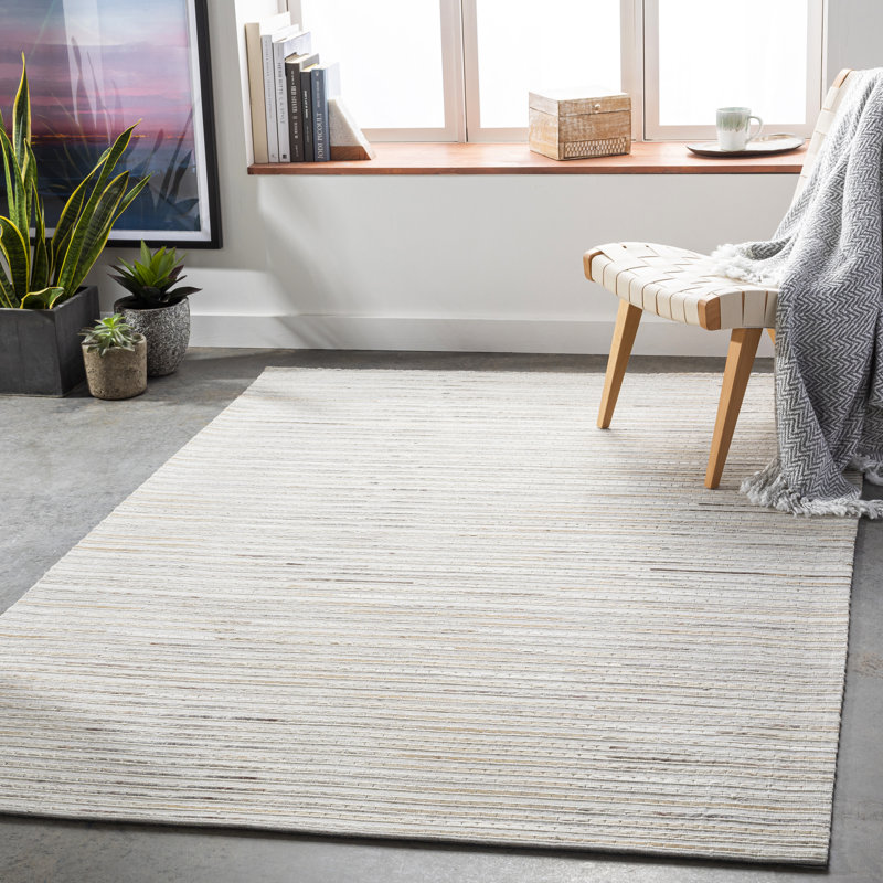 Nichole Striped Area Rug, Rectangle 2' x 3'
