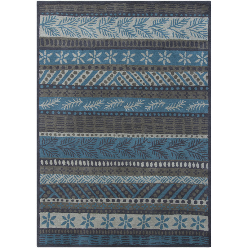 Tapis gris Saniye, Rectangle 5 pi x 7 pi
