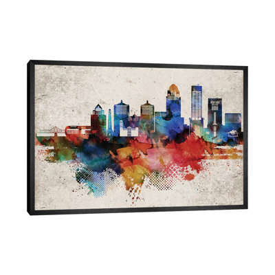 Louisville Abstract - Print on Canvas