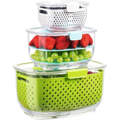 Daut 16 oz Clear Pet Plastic Salad Container with Lid (Set of 30) Prep & Savour