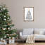 Art mural sur toile de Noël avec typographie de Noël, conception par Martina Pavlova-1550868630-1550868649