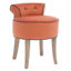 Tabouret de coiffeuse en bois massif