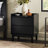 Hanhalyn 2-Drawer Solid Wood Nightstand-1291097924
