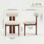 48cm H Fabric Upholstered Dining Chair in Camel-217222784-217222785-217222790