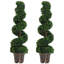 Springfield 120cm Faux Boxwood Topiary in Pot
