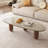 Wabi-sabi minimalist cave stone coffee table-1909317252