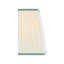 Amanda Lindroth Rectangle Flush Mounted Sconce-196701609