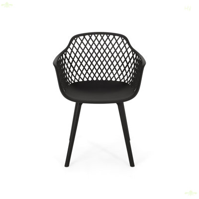 Chaise de salle à manger d'extérieur moderne