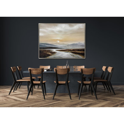 Serene Passage Canvas Wall Art