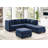 Polyester Upholstered Modular Sectional-370713593