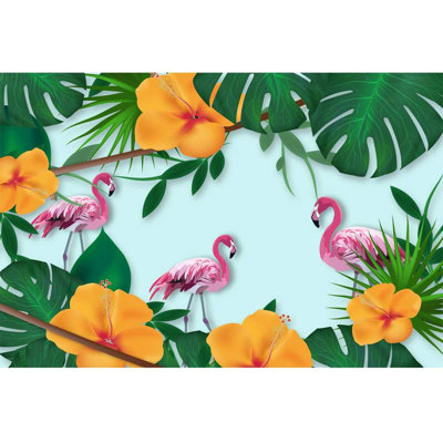 Peel & Stick Floral Border