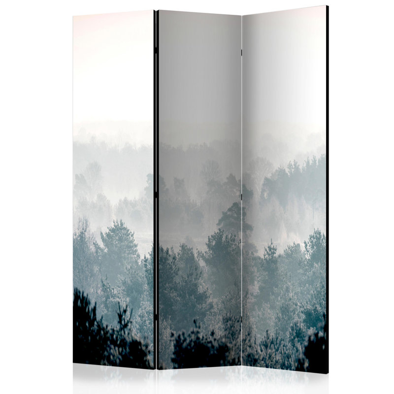 Mardiros 172cm H Folding Room Divider, 3